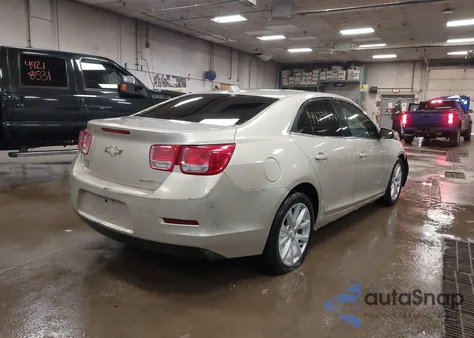 2013 Chevrolet Malibu 2Lt из США, поврежденный, VIN 1G11E5SA7DF282254